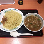 Hidakaya - 和風つけ麺大盛り¥570