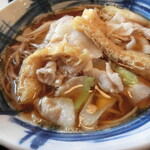 へんこつ - 料理写真:肉南蛮そば