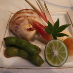 季節料理 よし野 - 甘鯛若狭焼き