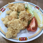 Gyouza No Oushou - 鶏の唐揚げ（ジャストサイズ）　330円税込