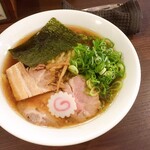 麺や 河野 - 醤油の中盛