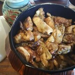 地鶏炭火焼 とりの籠 - 