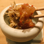 紀尾井町 三谷 - 島海老×蟹身