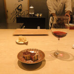 紀尾井町 三谷 - 鰹×ピノ・ノワール