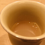 紀尾井町 三谷 - 蛤とアサリのスープ