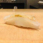 紀尾井町 三谷 - 鳥取産 白烏賊