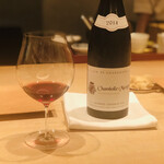 紀尾井町 三谷 - ブルゴーニュの赤