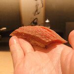 紀尾井町 三谷 - 炙り大トロ