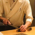 紀尾井町 三谷 - 有明の海苔は香りが立つ！