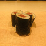 紀尾井町 三谷 - 中トロ巻き