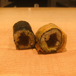 紀尾井町 三谷 - かんぴょう巻き＆助六