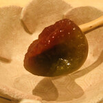 紀尾井町 三谷 - 赤と緑の鮮やかな色味