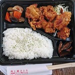 Niku To Nabe Satori - 唐揚げ弁当500円込