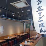 Niku To Nabe Satori - 店内