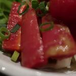 炭火焼酒亭ローリンストーン - 冬野菜の自家製ピクルス　ズームアップ