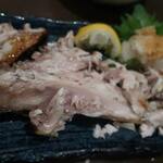 炭火焼酒亭ローリンストーン - 鰤カマ焼き喰らう