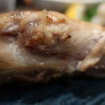 炭火焼酒亭ローリンストーン - 鰤カマ焼き　ズームアップ