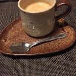 三鴨庵 - コーヒー（＾∇＾）