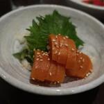 炭火焼酒亭ローリンストーン - お新香