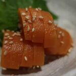 炭火焼酒亭ローリンストーン - お新香　ズームアップ