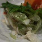 炭火焼酒亭ローリンストーン - お新香　ズームアップ