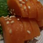 炭火焼酒亭ローリンストーン - お新香　ズームアップ