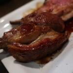 炭火焼酒亭ローリンストーン - 名物／豪州産骨付きラムロース喰らう