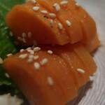 炭火焼酒亭ローリンストーン - お新香　ズームアップ