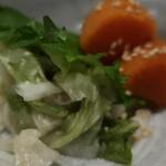 炭火焼酒亭ローリンストーン - お新香　ズームアップ