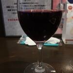 炭火焼酒亭ローリンストーン - 赤ワイン（グラス）