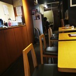 釜あげうどん はつとみ - 店内観