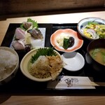 Hiroshima Setouchi Ryourizassou An - 定食＋α。