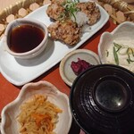 Toromugi - 塩麹唐揚げおろしポン酢