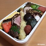 御料理 寺沢 - 特別仕様の海苔弁當