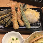 新宿御苑 天ぷら串 山本家 - 