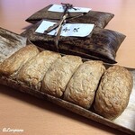 御料理 寺沢 - 奥の2つは手土産用