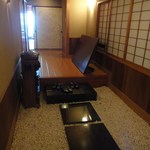 新八屋 - ここから、すでに部屋です