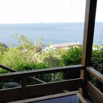 新八屋 - 露天風呂から見える風景