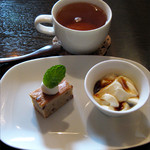 さらさ - ミニデザート＆ドリンクつき