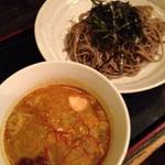 つけ蕎麦の阿国 - カレーつけ蕎麦