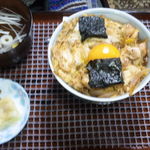 うなぎ宮川 - 親子丼