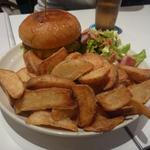 エスビーダイナー コウベ - １００円ＵＰでポテトＬに半端じゃない量