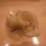 寿し おおはた - 綺麗な土ショウガのガリ