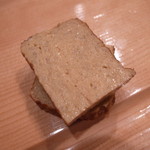 寿し おおはた - 卵焼き