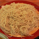 蕎麦きり　山都 - せいろ蕎麦は江戸風の細麵