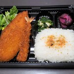 Washoku Nagomi - ミックスフライ弁当　800円