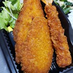 ワショク なごみ - ミックスフライ弁当