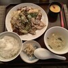 Anni Mbou - 回鍋肉定食　950円(税込)