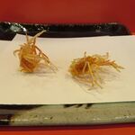 銀座 天一 - 海老頭