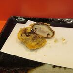 銀座 天一 - 椎茸海老詰め